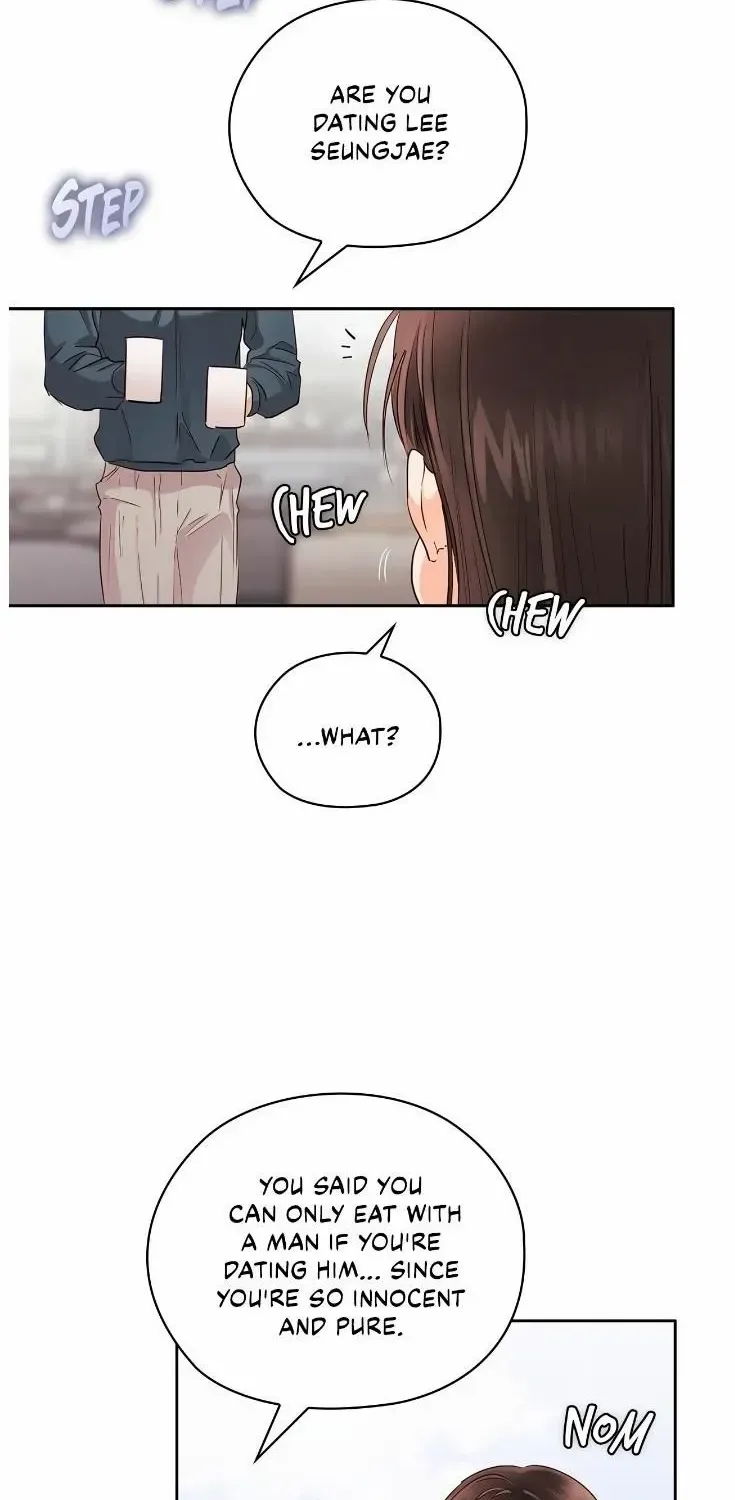 Read Quiet in the Office! chapter 28 image 85 on Lezhin