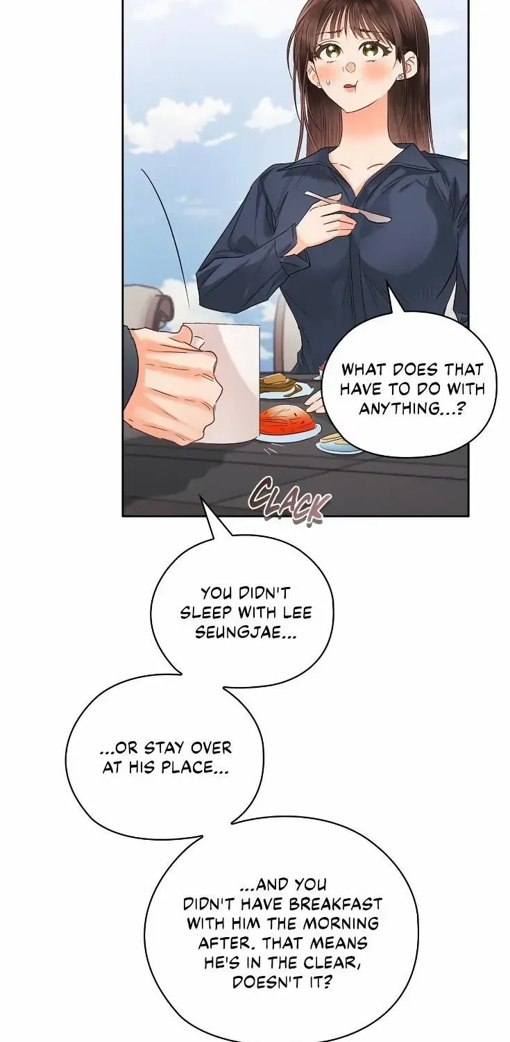Read Quiet in the Office! chapter 28 image 86 on Lezhin
