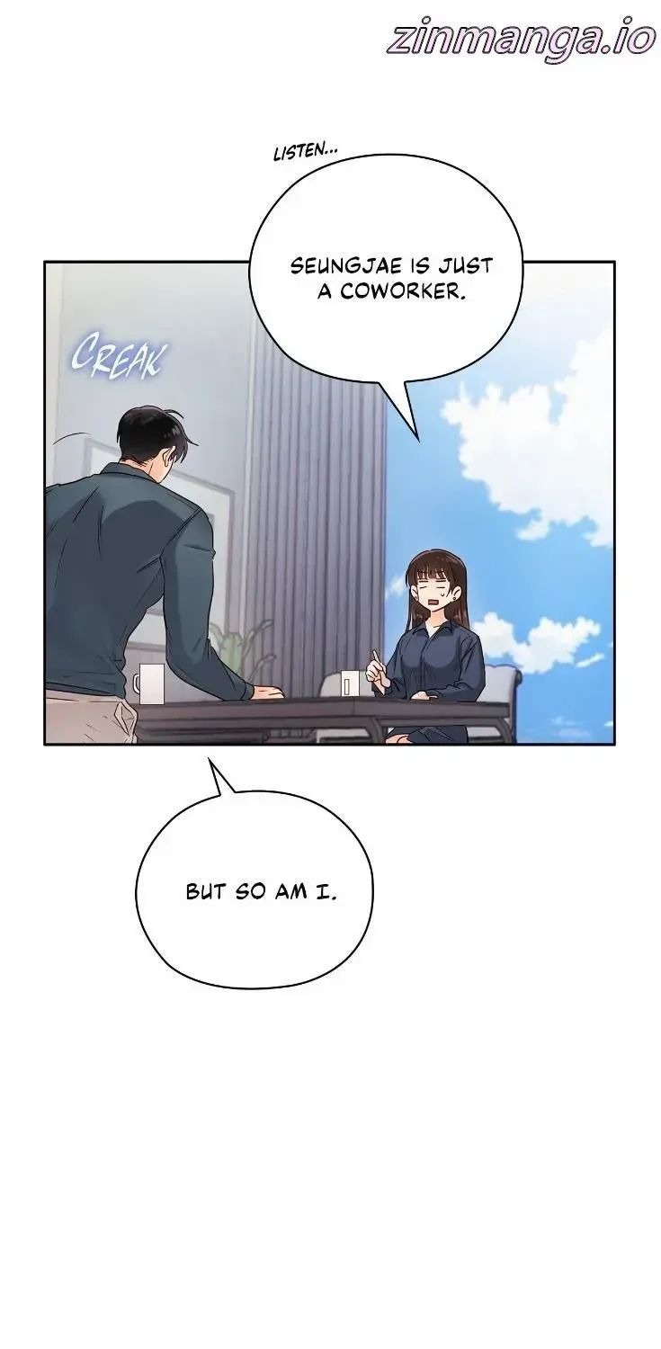 Read Quiet in the Office! chapter 28 image 88 on Lezhin