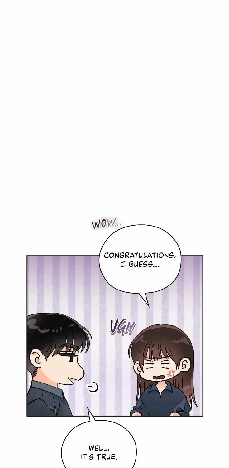 Read Quiet in the Office! chapter 28 image 9 on Lezhin