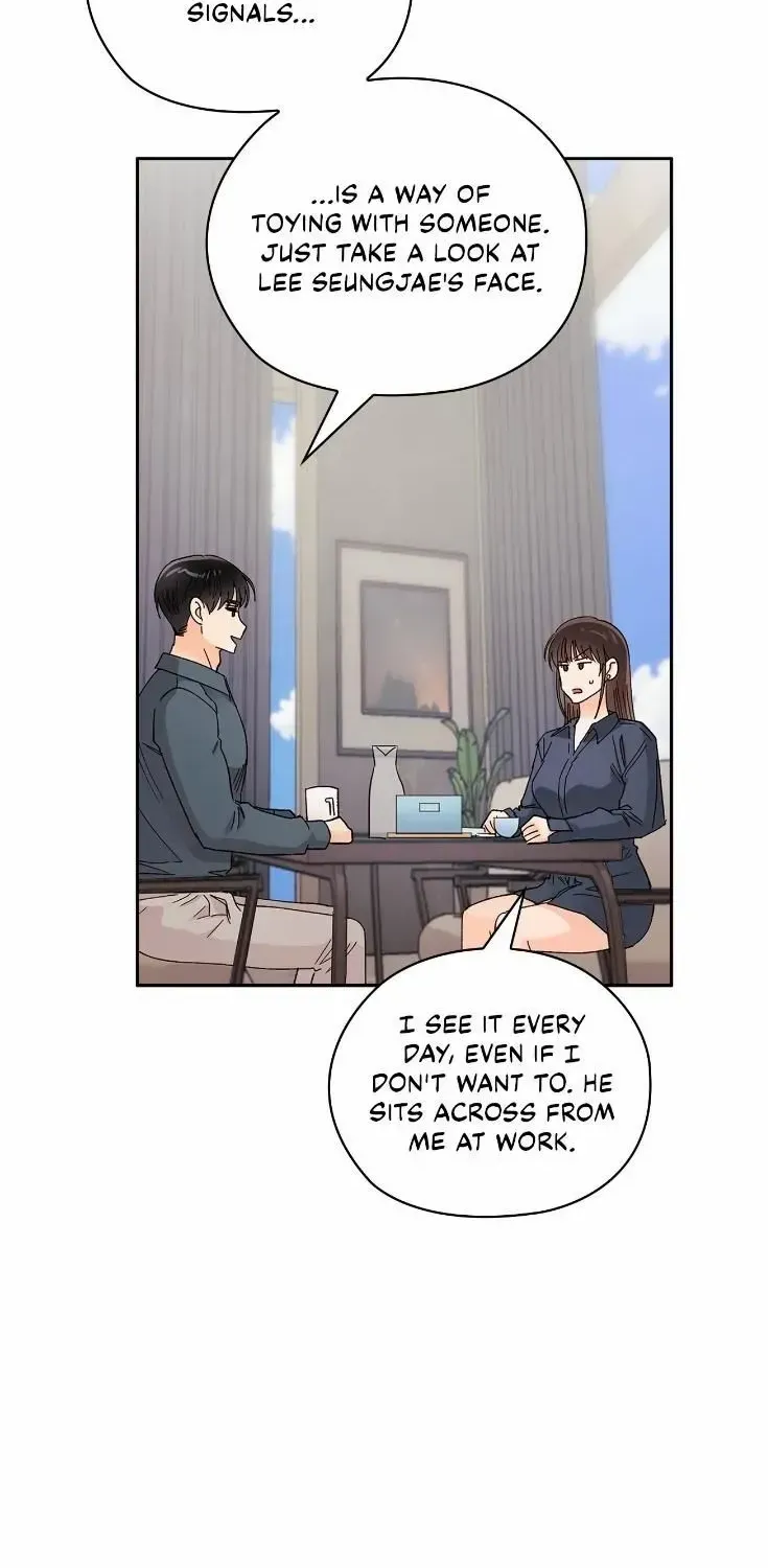 Read Quiet in the Office! chapter 28 image 91 on Lezhin