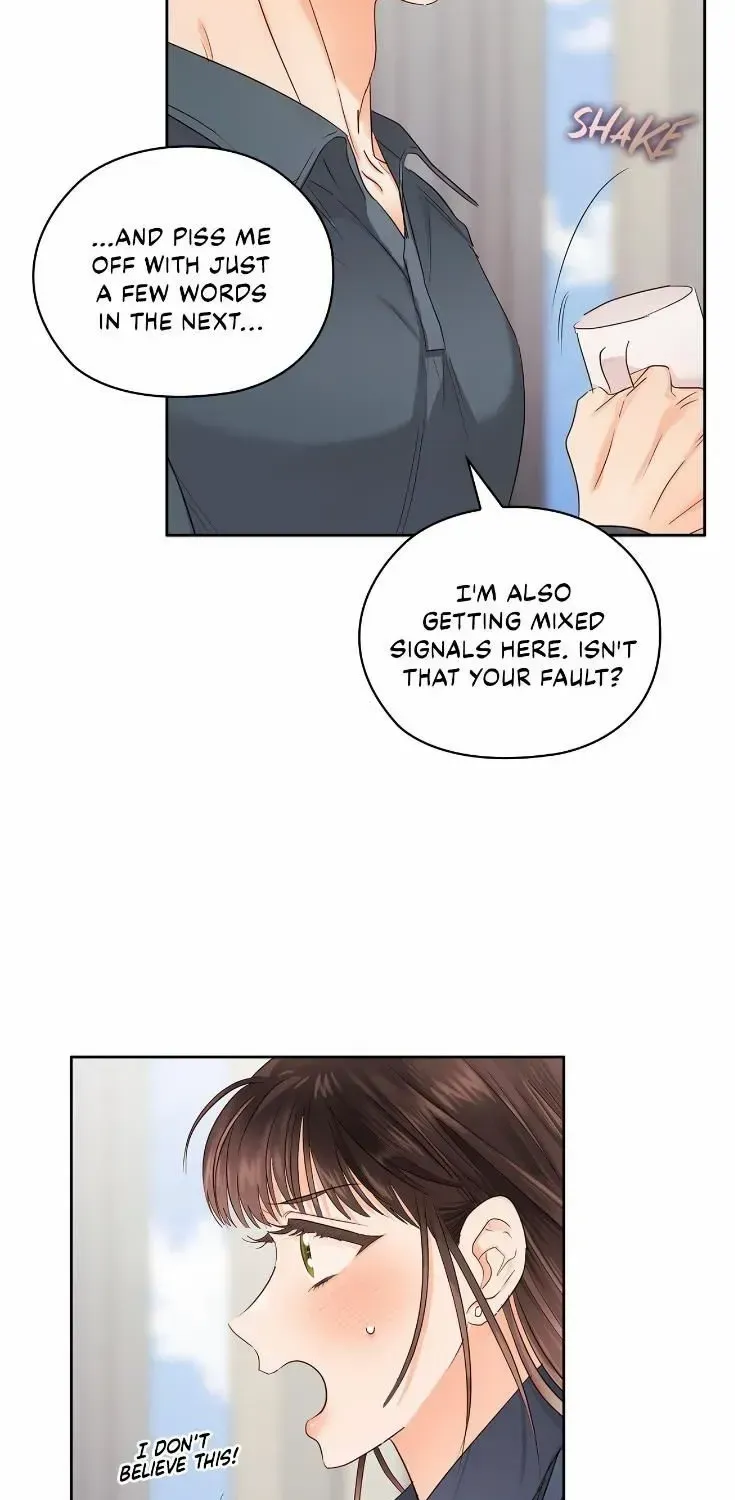 Read Quiet in the Office! chapter 28 image 98 on Lezhin
