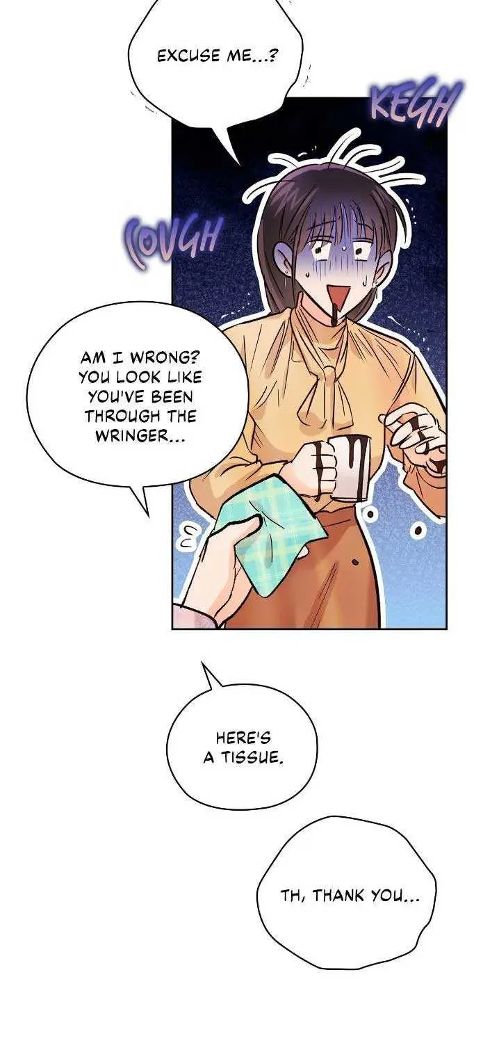 Read Quiet in the Office! chapter 30 image 10 on Lezhin