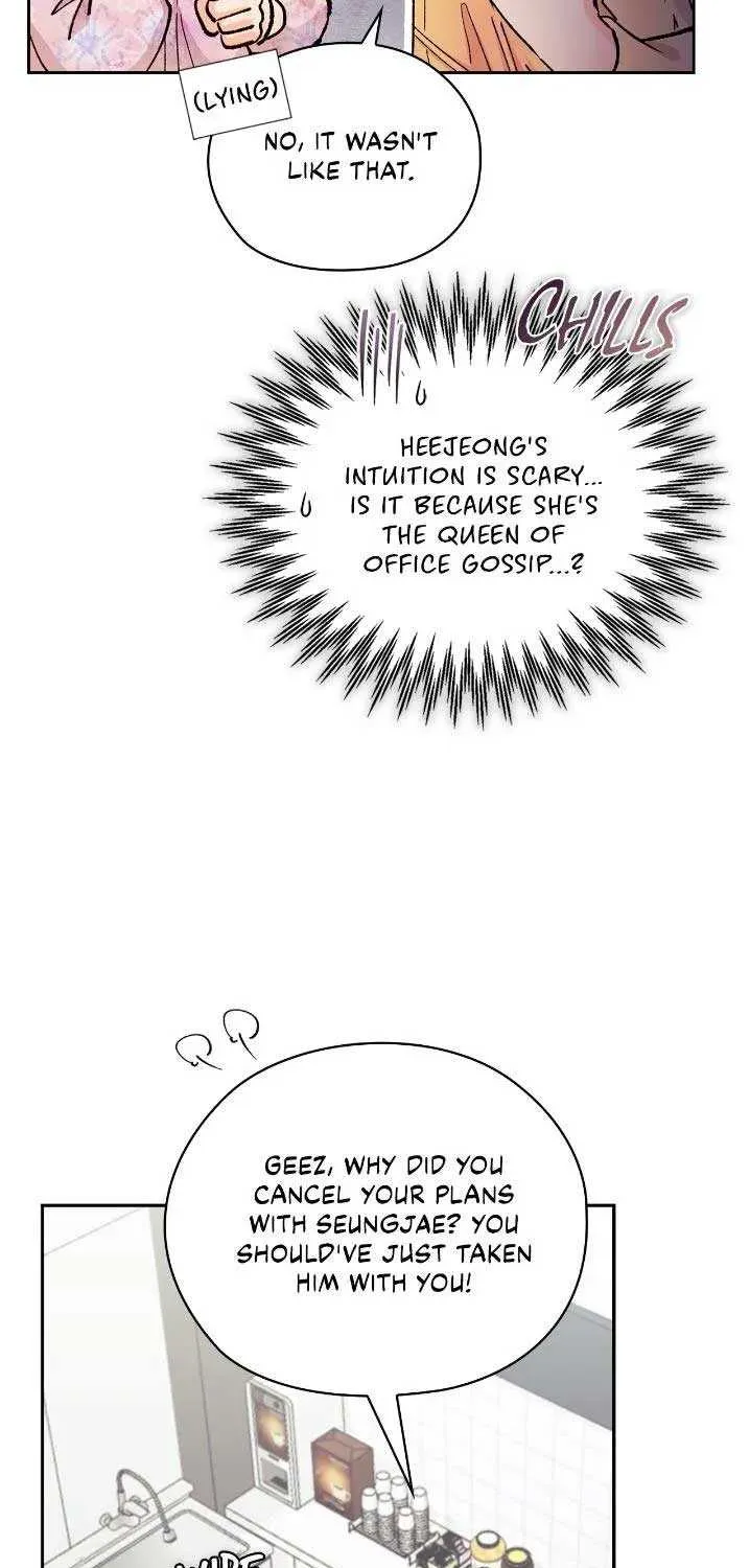 Read Quiet in the Office! chapter 30 image 12 on Lezhin