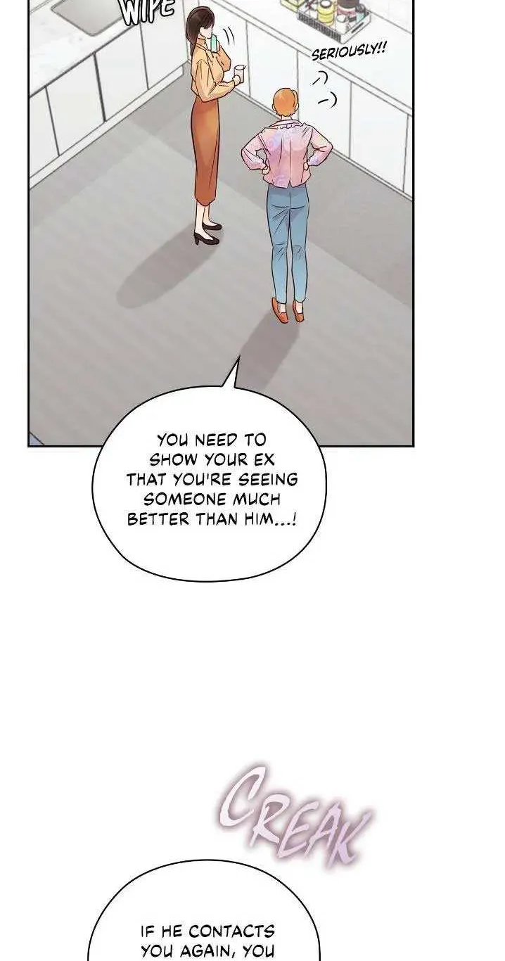 Read Quiet in the Office! chapter 30 image 13 on Lezhin