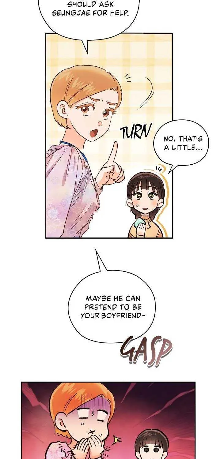 Read Quiet in the Office! chapter 30 image 14 on Lezhin
