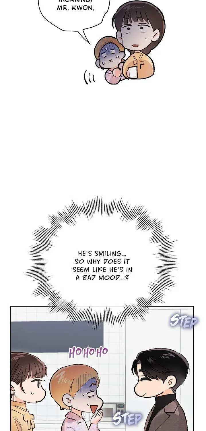 Read Quiet in the Office! chapter 30 image 18 on Lezhin