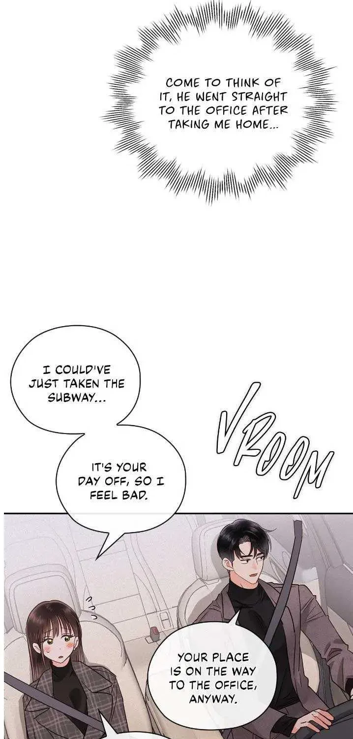 Read Quiet in the Office! chapter 30 image 21 on Lezhin