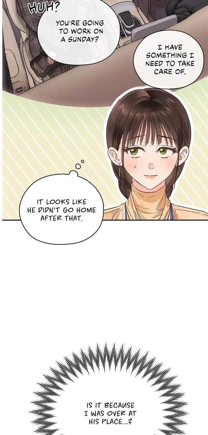 Read Quiet in the Office! chapter 30 image 22 on Lezhin