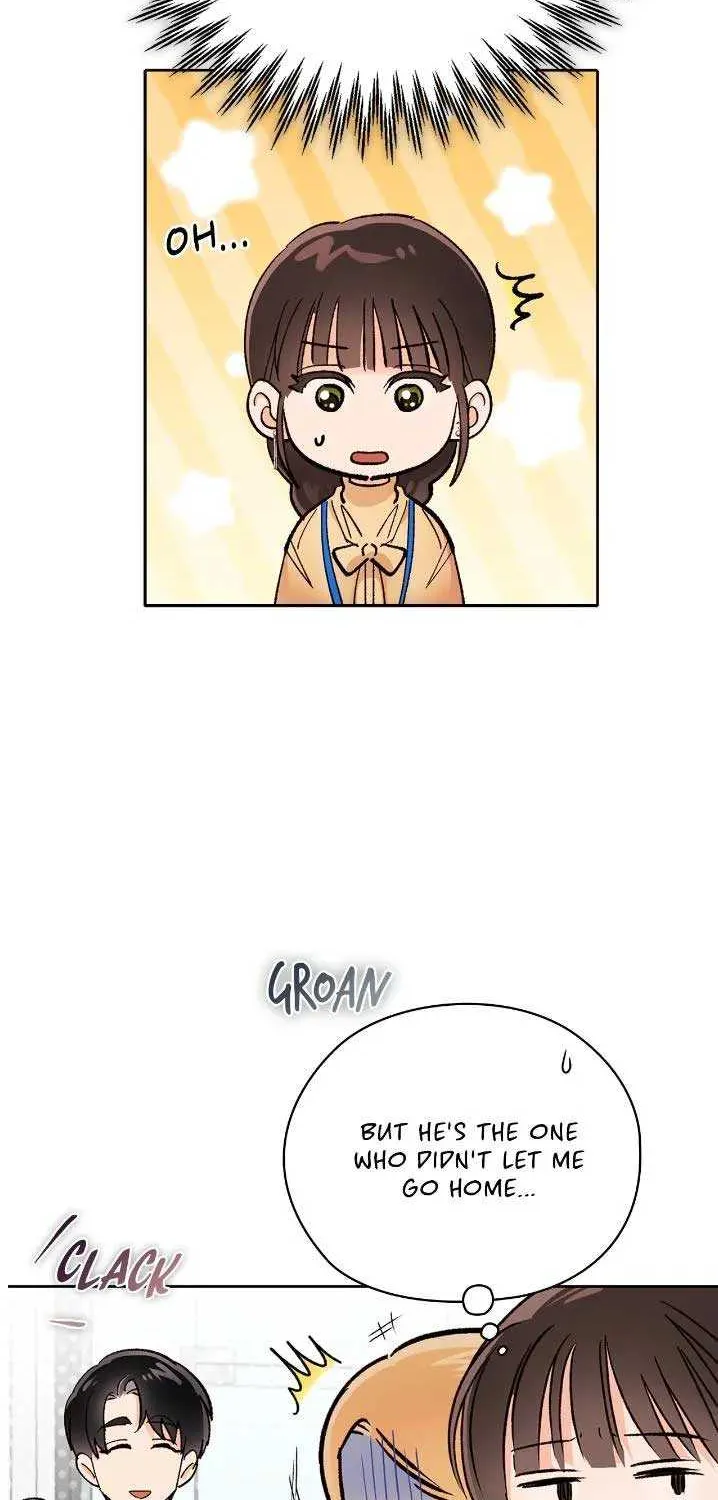 Read Quiet in the Office! chapter 30 image 23 on Lezhin