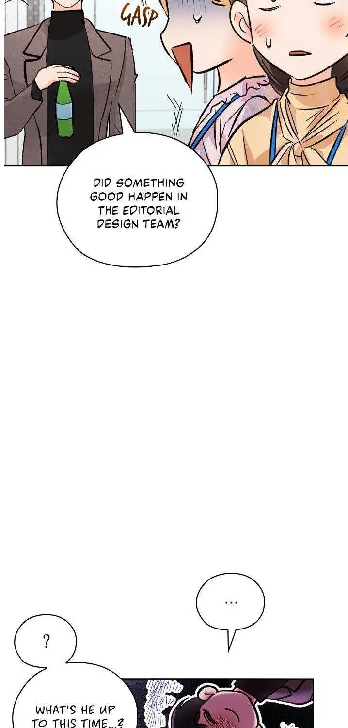 Read Quiet in the Office! chapter 30 image 24 on Lezhin