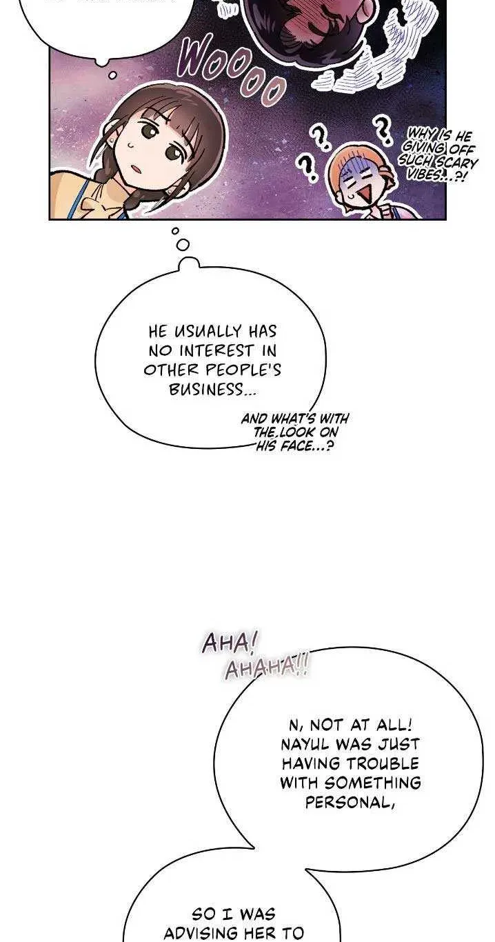 Read Quiet in the Office! chapter 30 image 25 on Lezhin