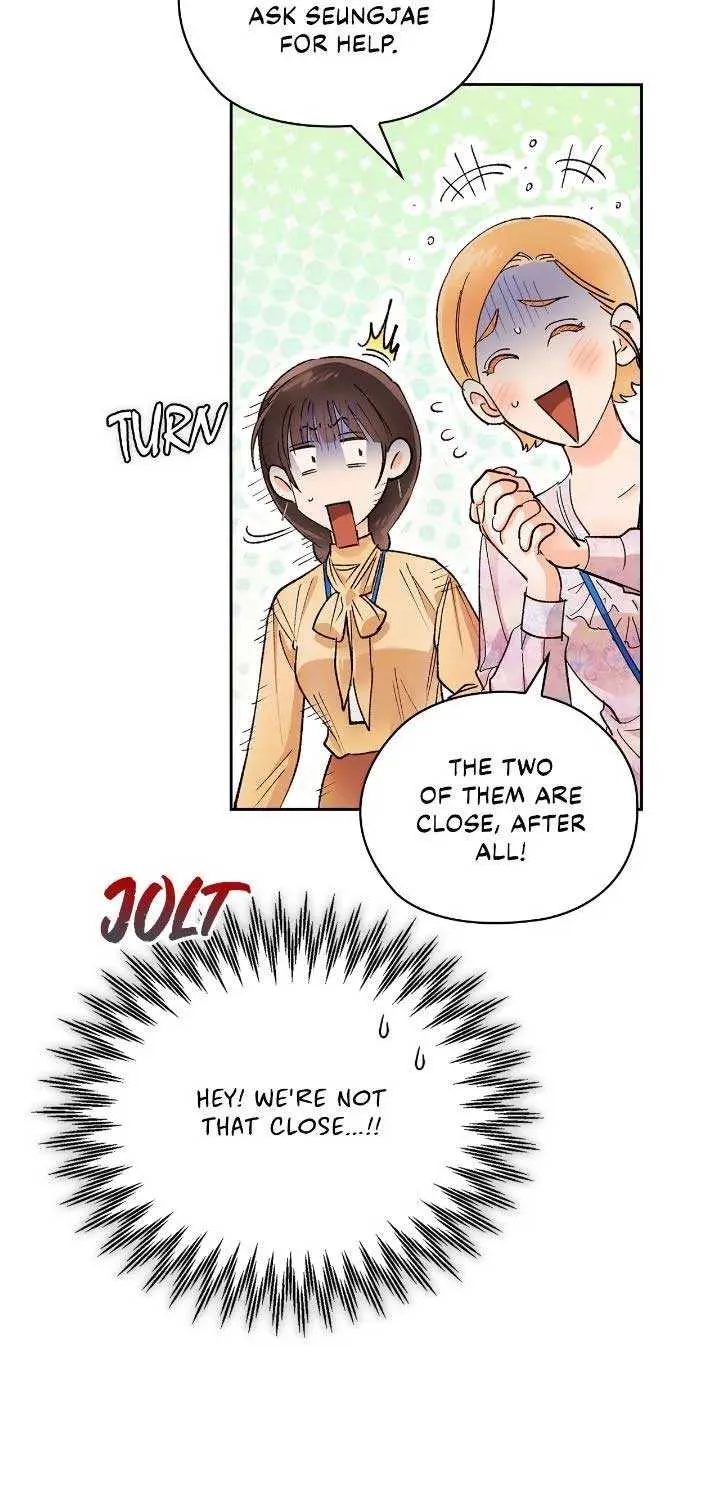 Read Quiet in the Office! chapter 30 image 26 on Lezhin