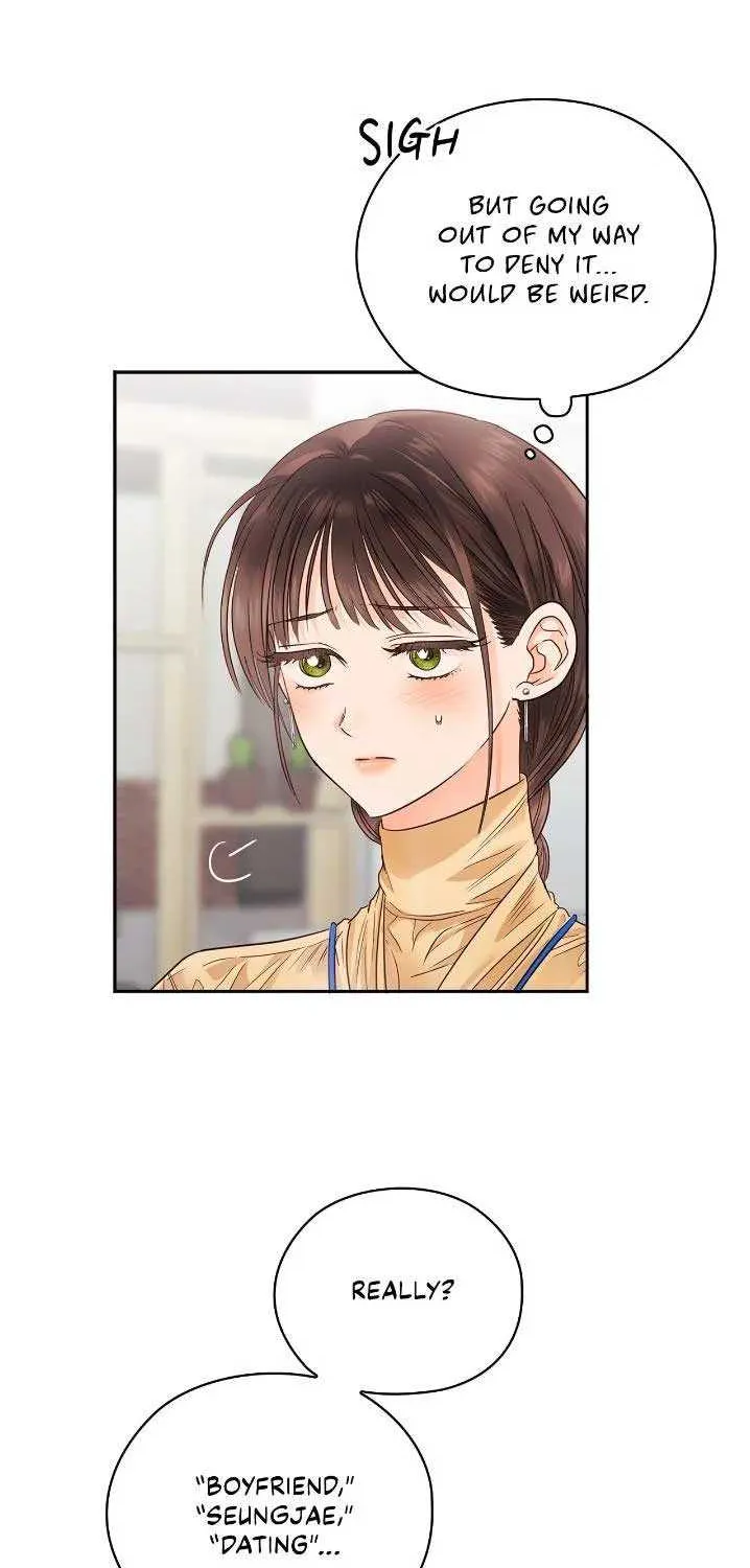 Read Quiet in the Office! chapter 30 image 27 on Lezhin