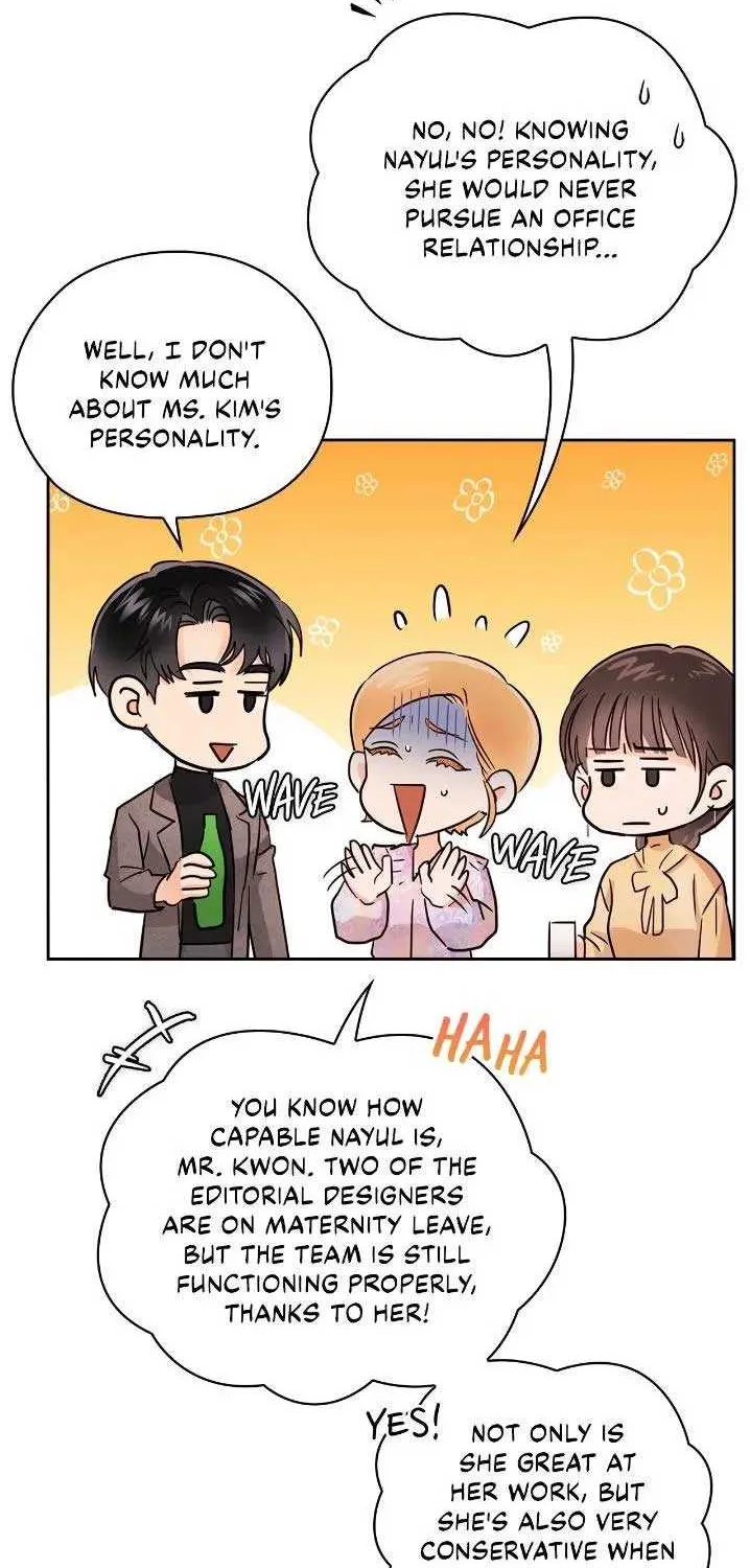 Read Quiet in the Office! chapter 30 image 29 on Lezhin