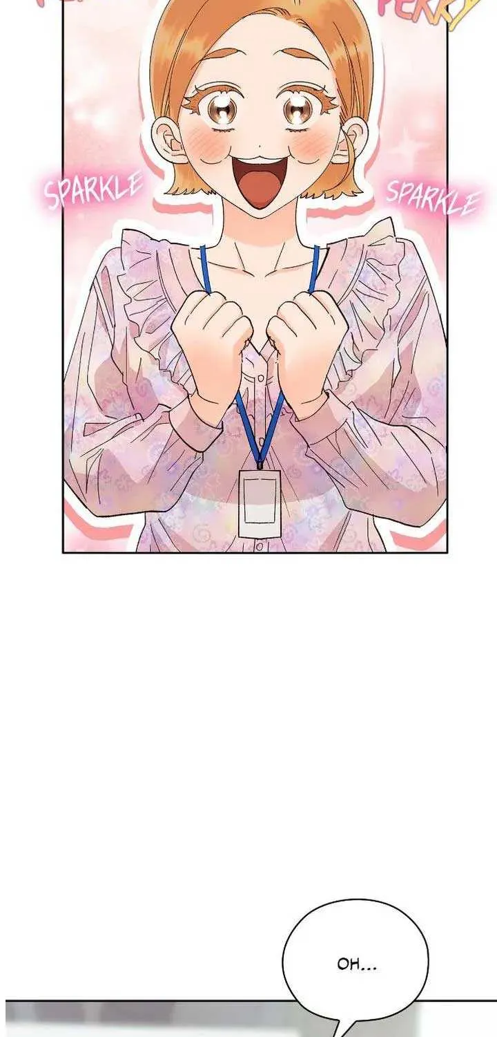 Read Quiet in the Office! chapter 30 image 3 on Lezhin