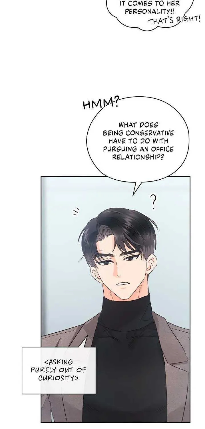 Read Quiet in the Office! chapter 30 image 30 on Lezhin