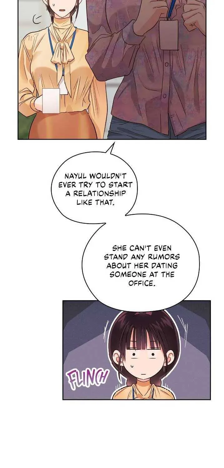 Read Quiet in the Office! chapter 30 image 32 on Lezhin