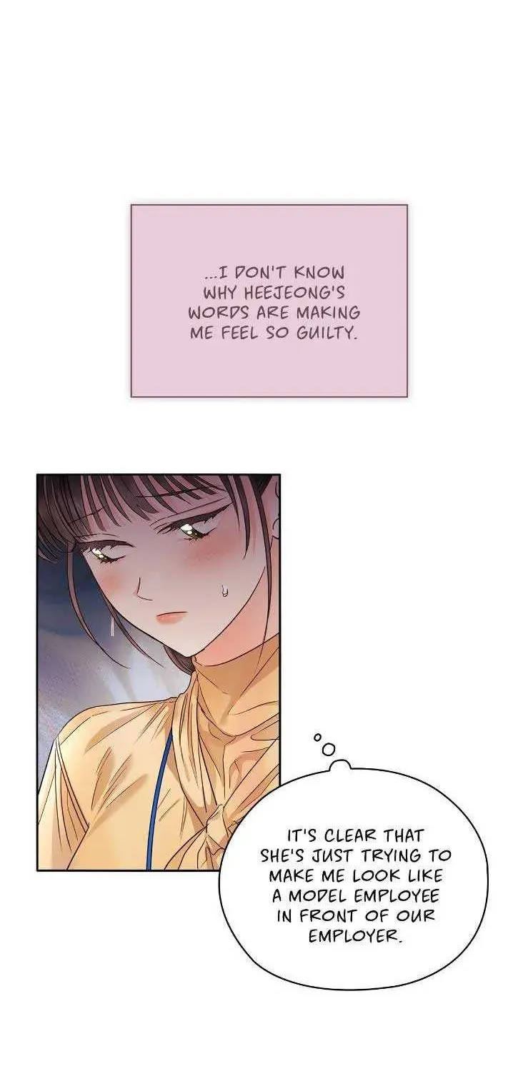 Read Quiet in the Office! chapter 30 image 33 on Lezhin