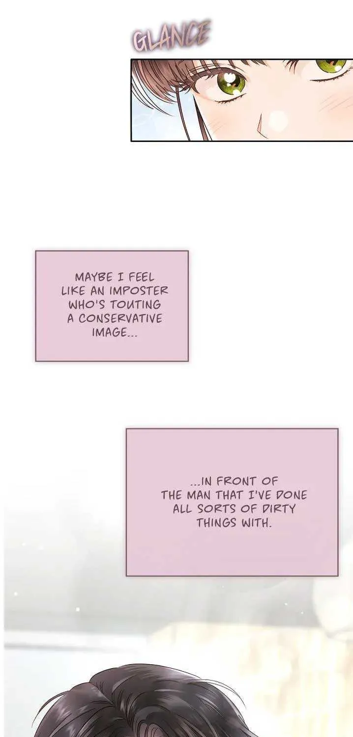 Read Quiet in the Office! chapter 30 image 34 on Lezhin