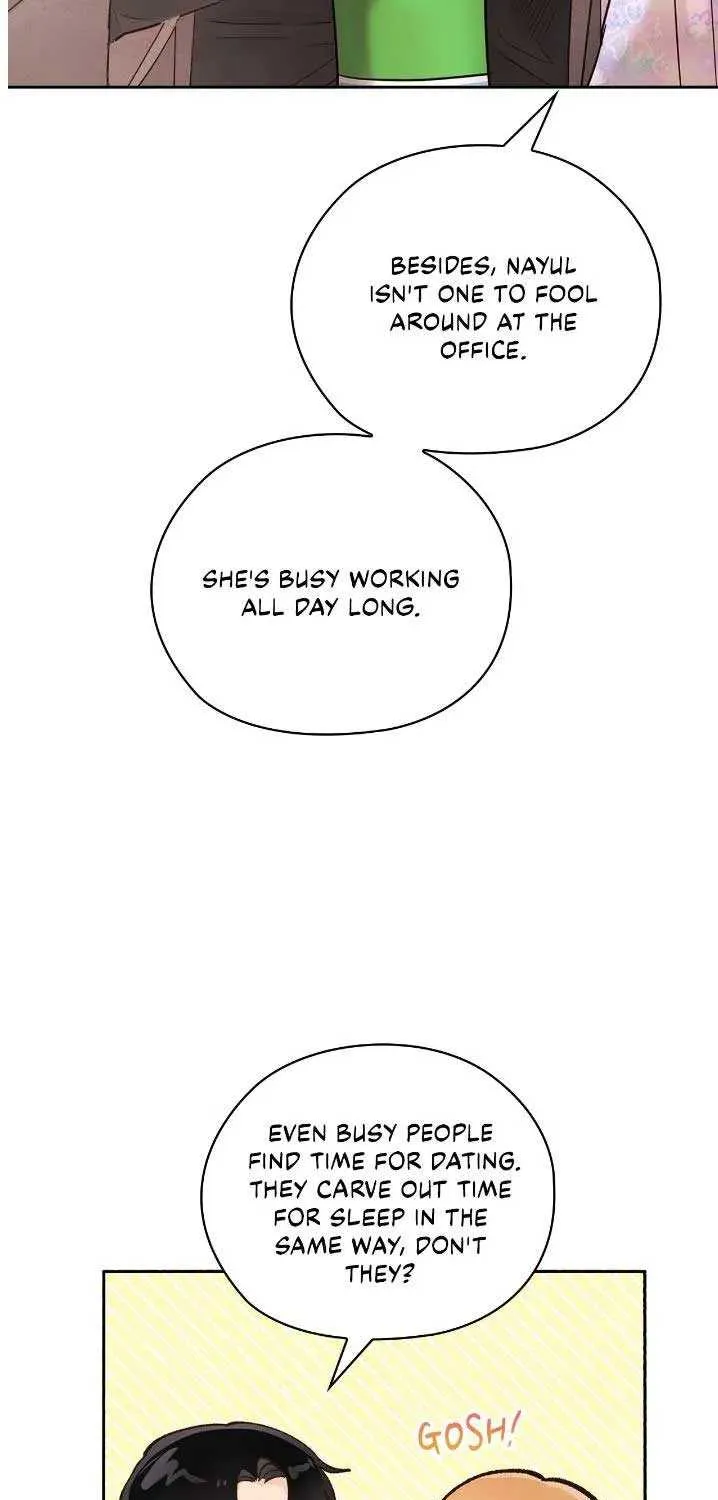 Read Quiet in the Office! chapter 30 image 36 on Lezhin