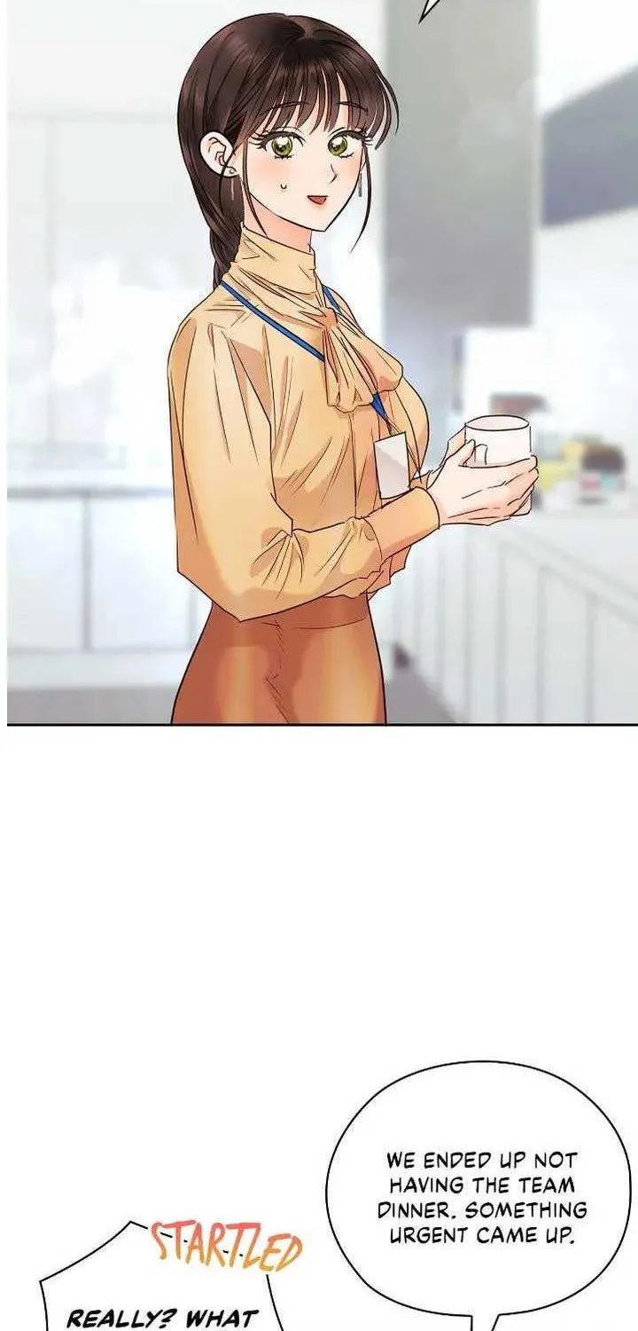 Read Quiet in the Office! chapter 30 image 4 on Lezhin