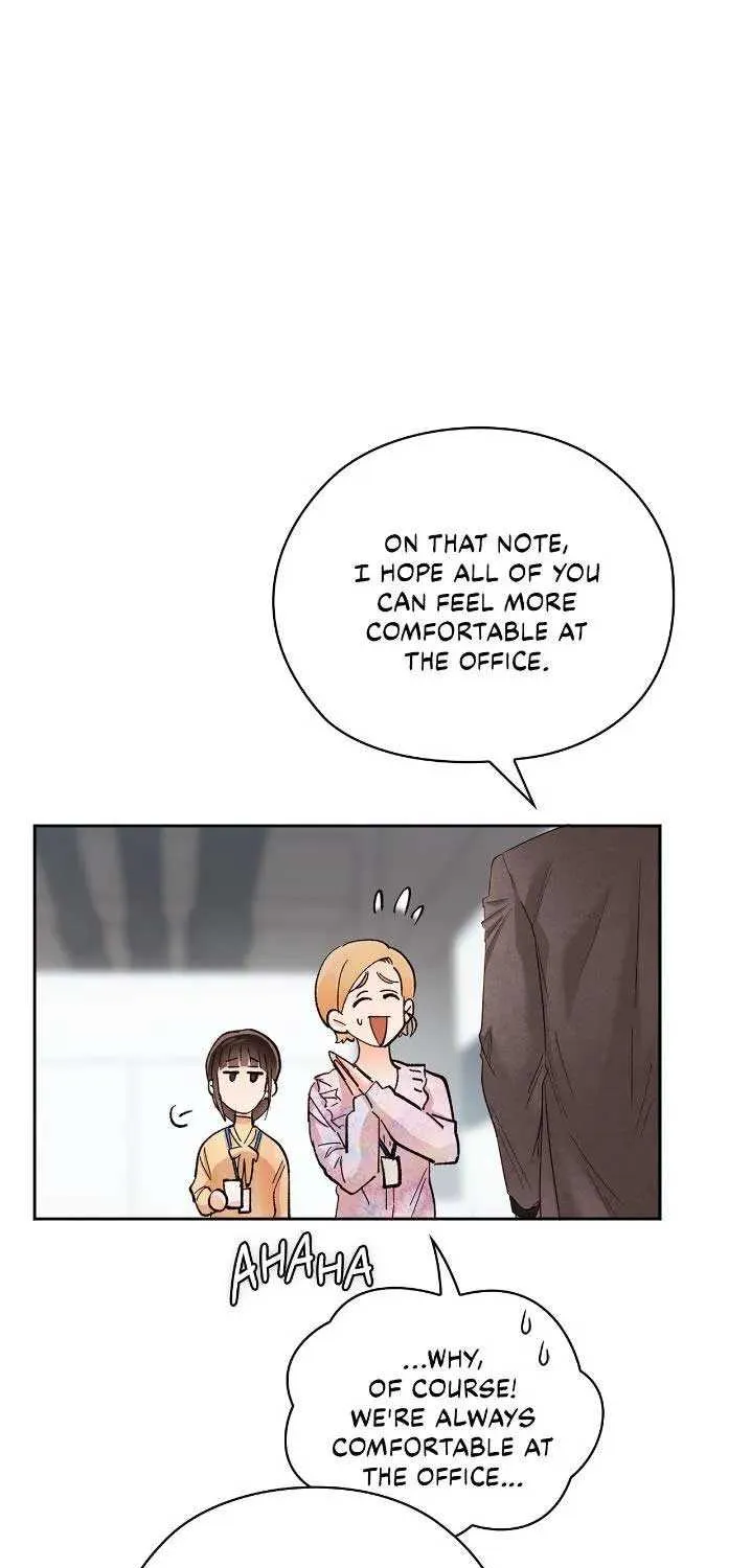 Read Quiet in the Office! chapter 30 image 42 on Lezhin