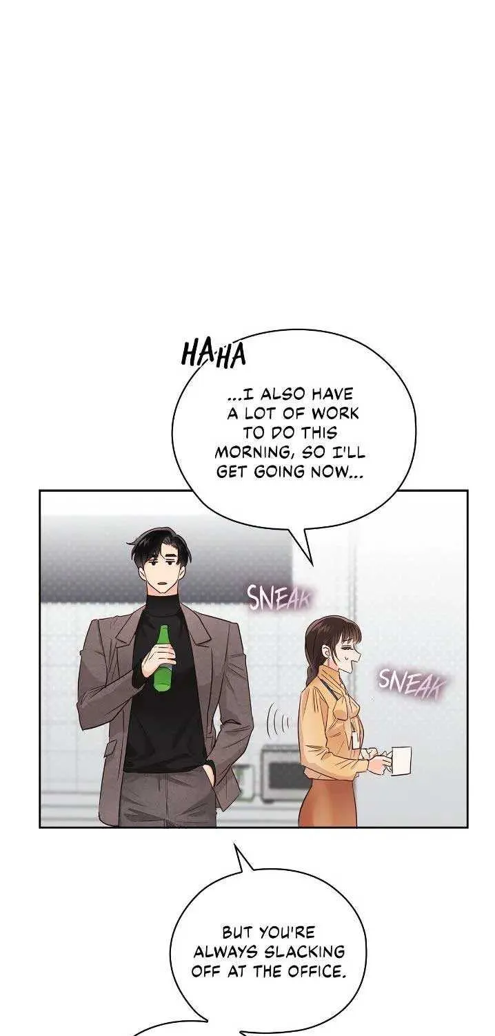 Read Quiet in the Office! chapter 30 image 46 on Lezhin