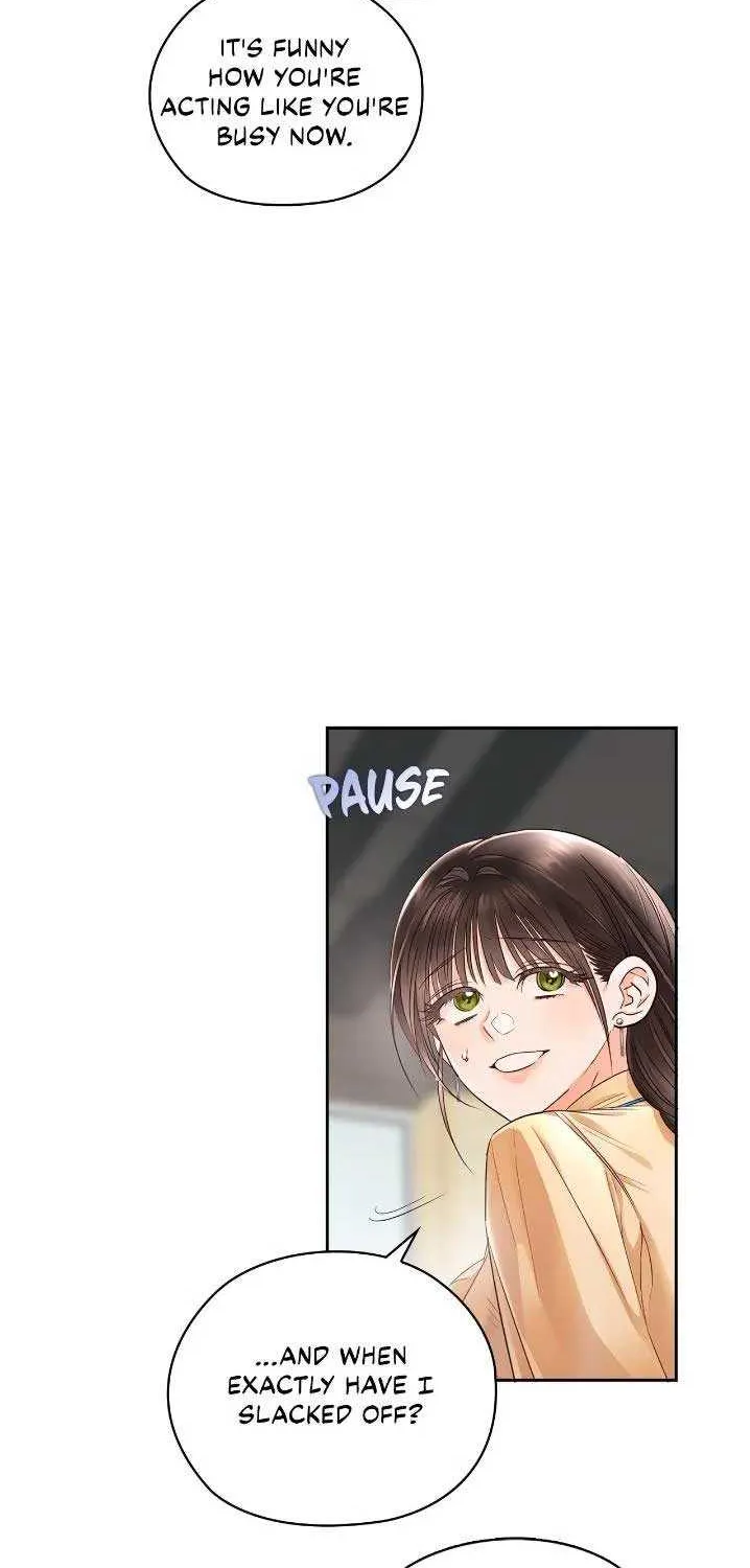 Read Quiet in the Office! chapter 30 image 47 on Lezhin