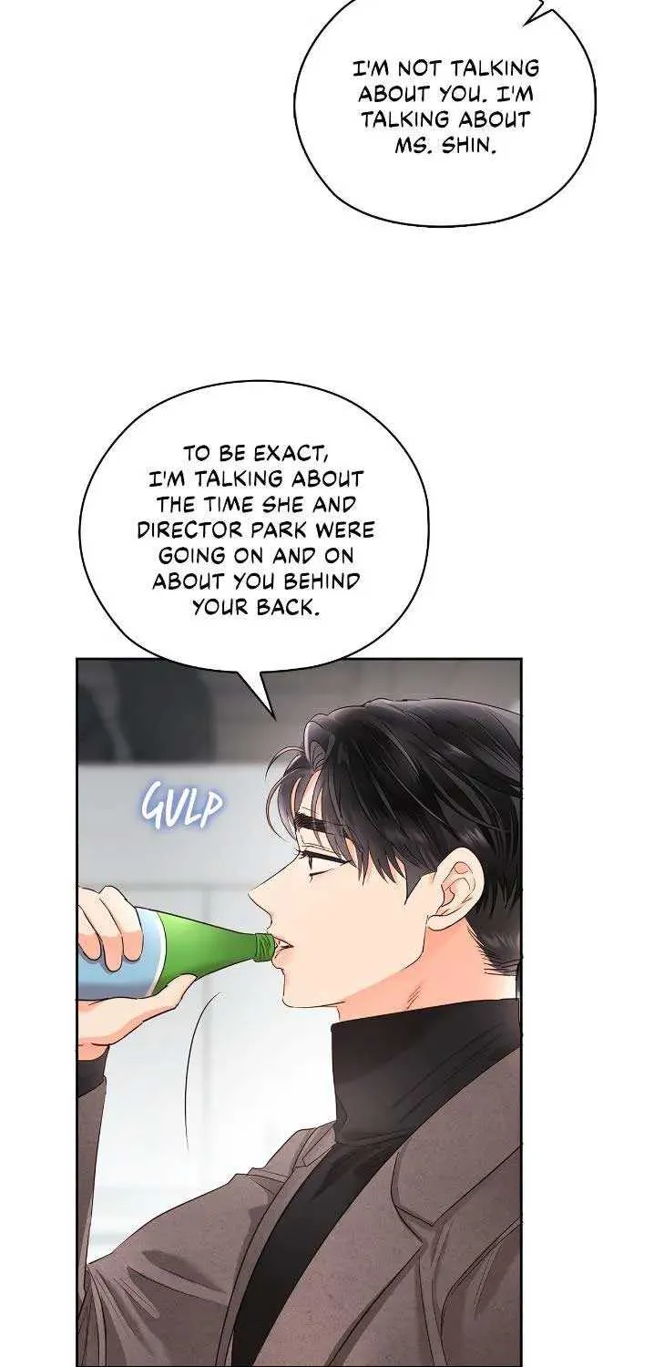 Read Quiet in the Office! chapter 30 image 48 on Lezhin