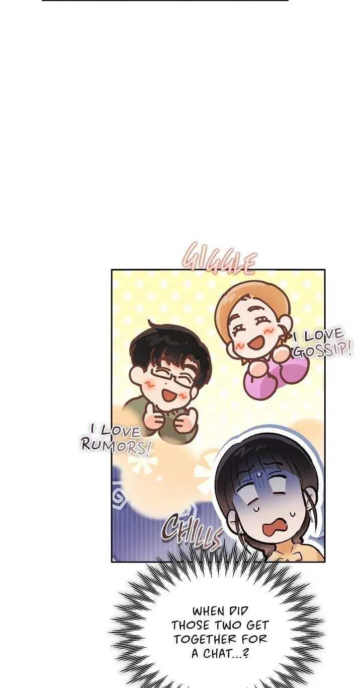 Read Quiet in the Office! chapter 30 image 49 on Lezhin