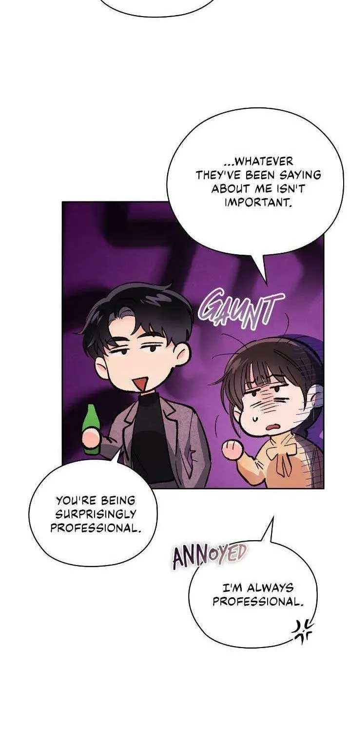 Read Quiet in the Office! chapter 30 image 51 on Lezhin