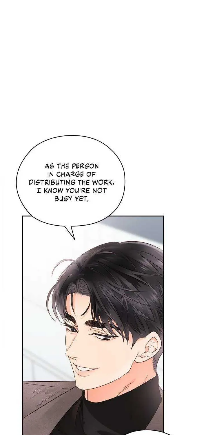 Read Quiet in the Office! chapter 30 image 52 on Lezhin