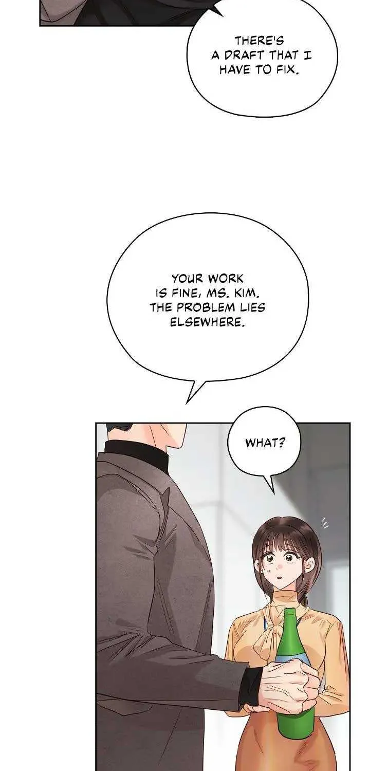 Read Quiet in the Office! chapter 30 image 53 on Lezhin