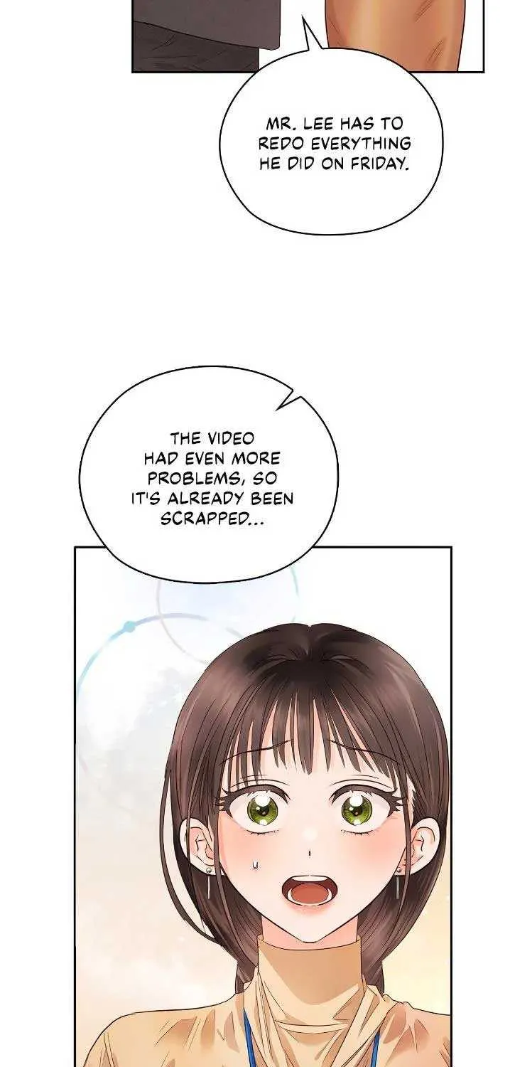 Read Quiet in the Office! chapter 30 image 54 on Lezhin