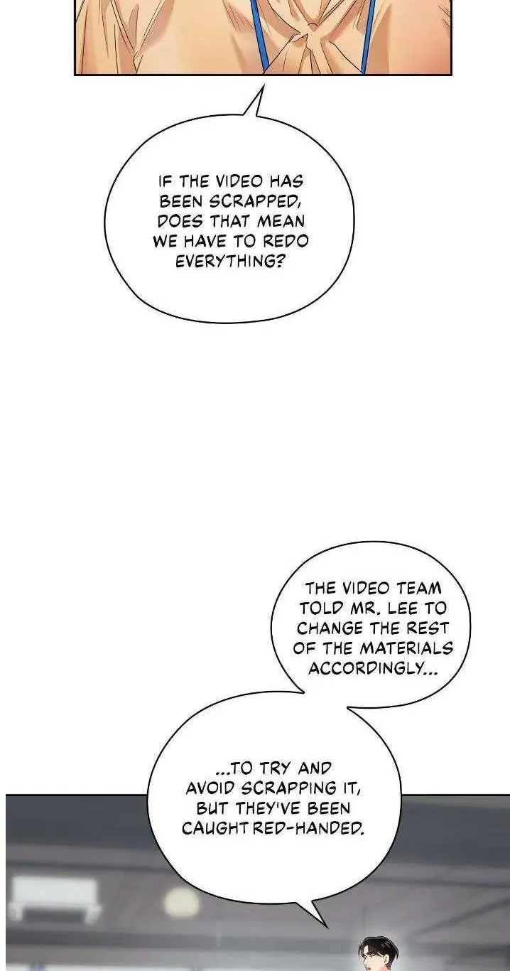 Read Quiet in the Office! chapter 30 image 55 on Lezhin