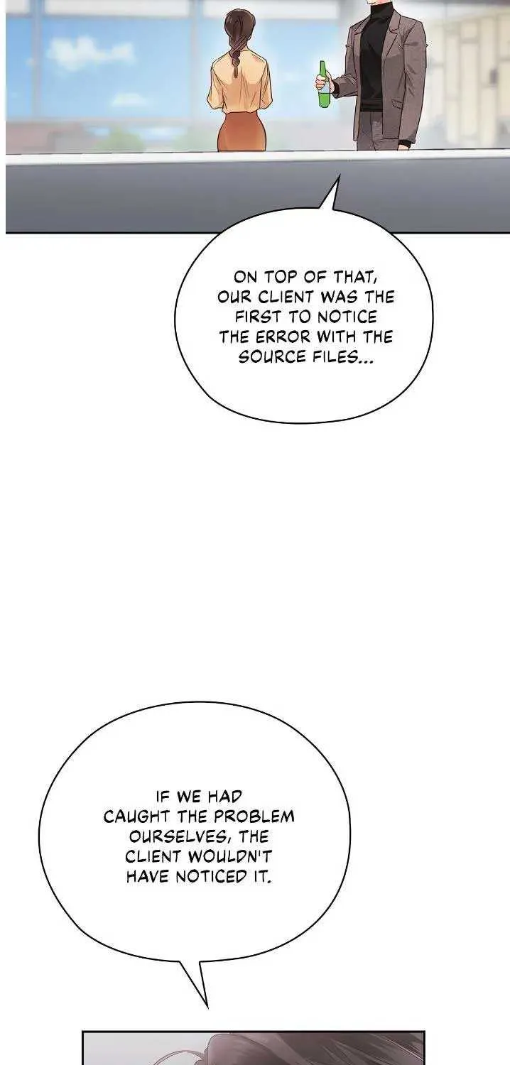 Read Quiet in the Office! chapter 30 image 56 on Lezhin