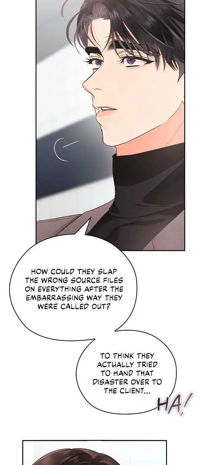 Read Quiet in the Office! chapter 30 image 57 on Lezhin
