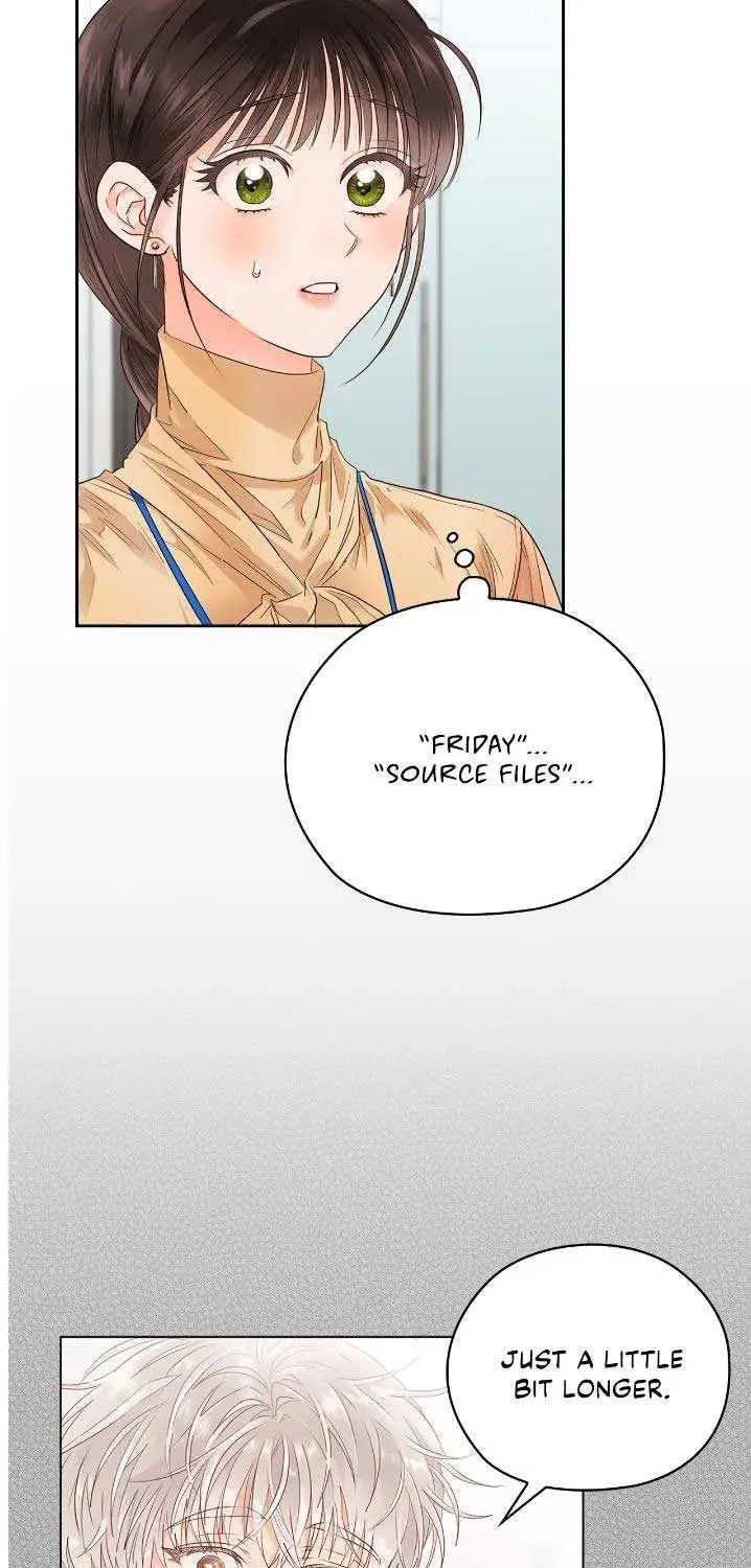 Read Quiet in the Office! chapter 30 image 58 on Lezhin