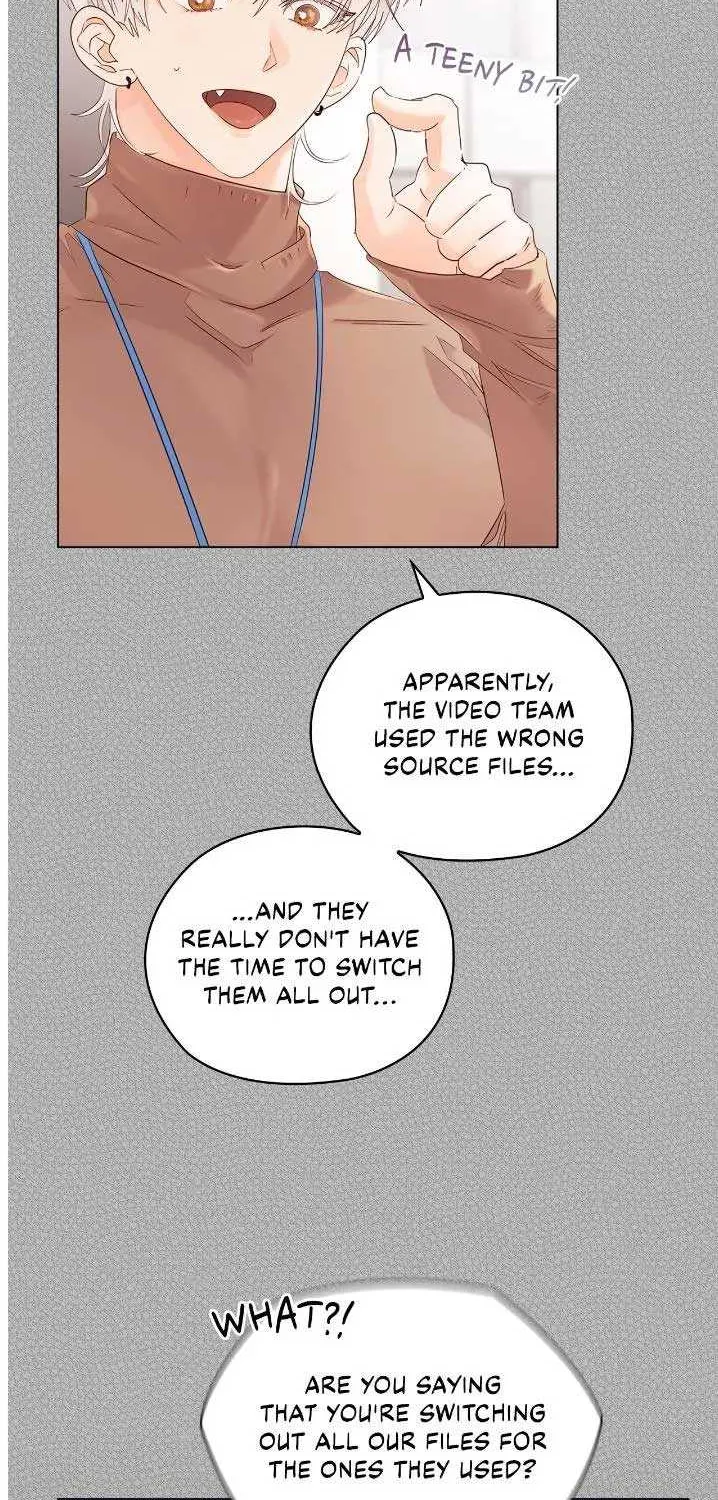 Read Quiet in the Office! chapter 30 image 59 on Lezhin