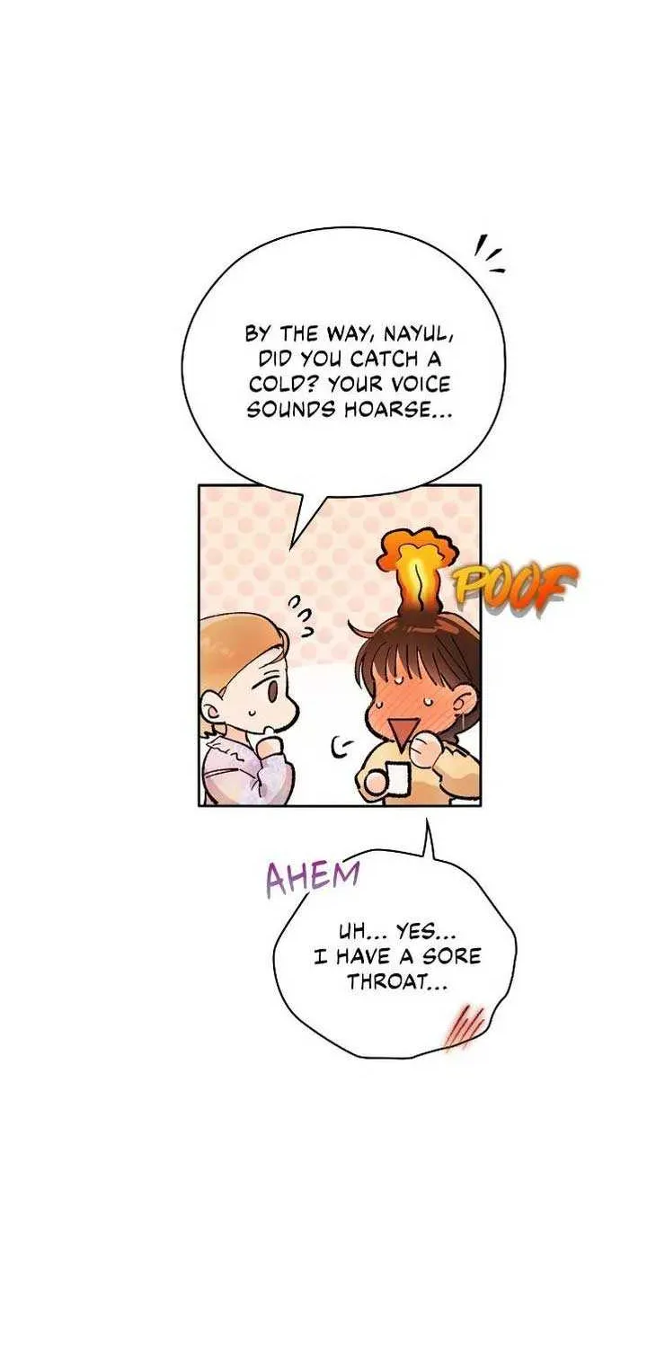 Read Quiet in the Office! chapter 30 image 6 on Lezhin