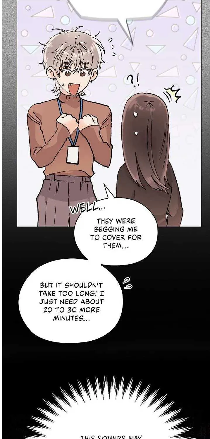 Read Quiet in the Office! chapter 30 image 60 on Lezhin