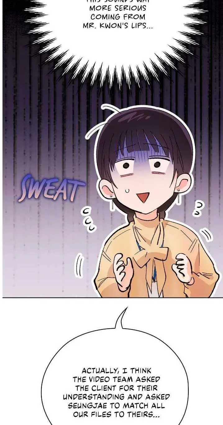 Read Quiet in the Office! chapter 30 image 61 on Lezhin