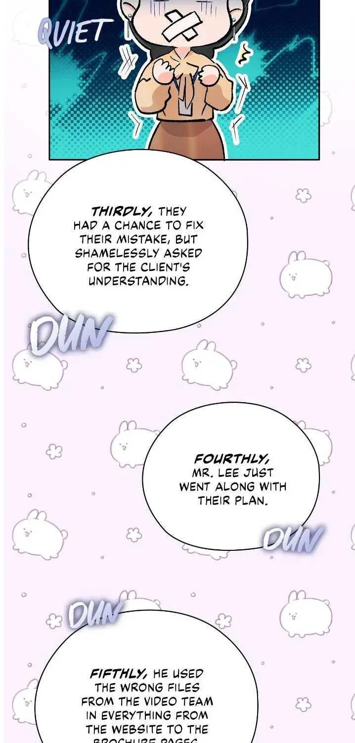 Read Quiet in the Office! chapter 30 image 63 on Lezhin