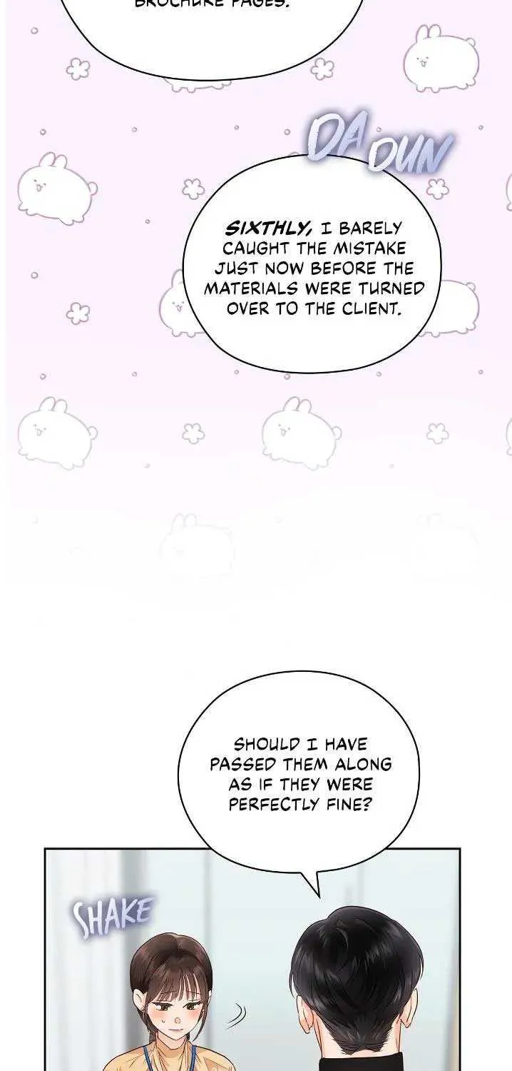 Read Quiet in the Office! chapter 30 image 64 on Lezhin