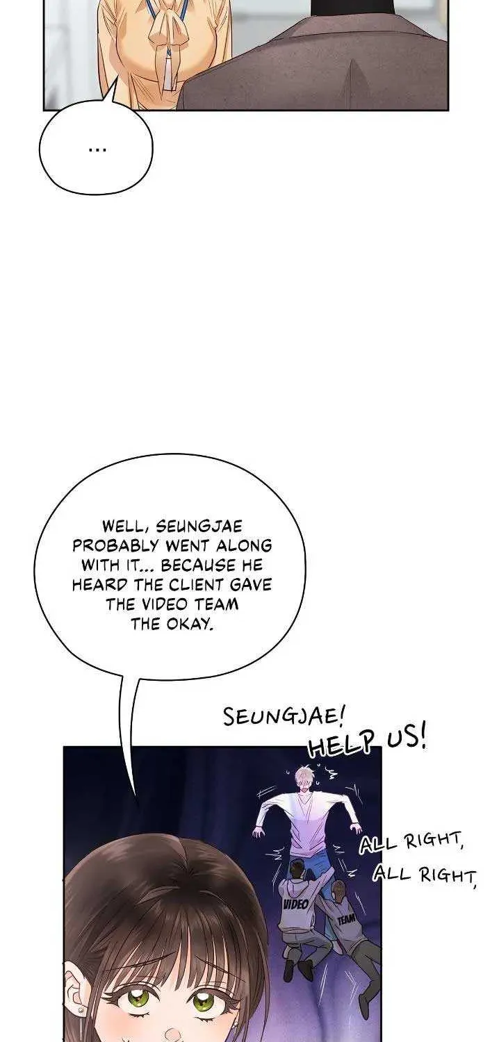 Read Quiet in the Office! chapter 30 image 65 on Lezhin
