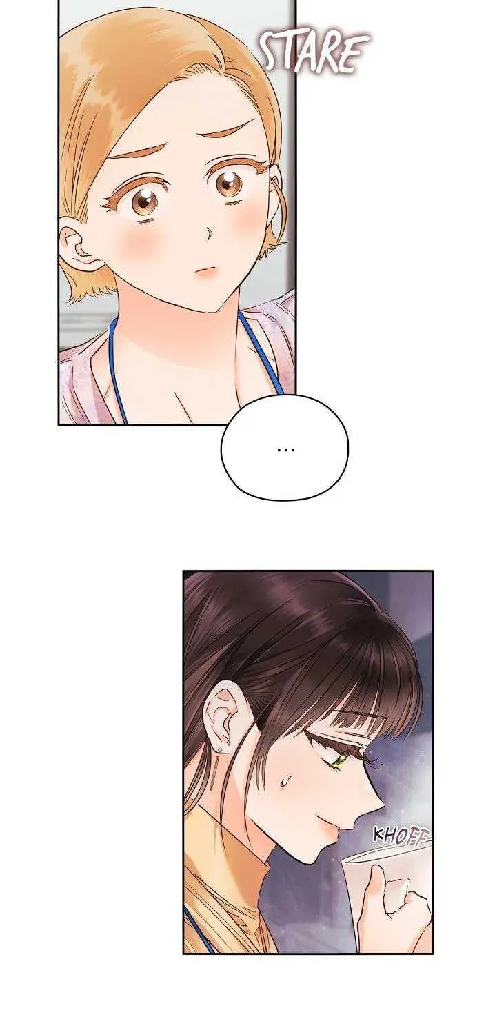 Read Quiet in the Office! chapter 30 image 8 on Lezhin