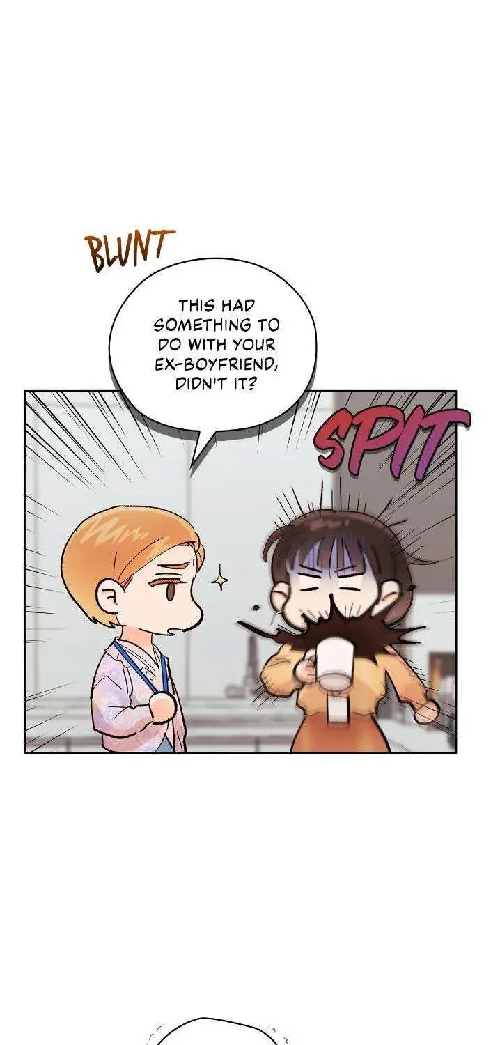 Read Quiet in the Office! chapter 30 image 9 on Lezhin