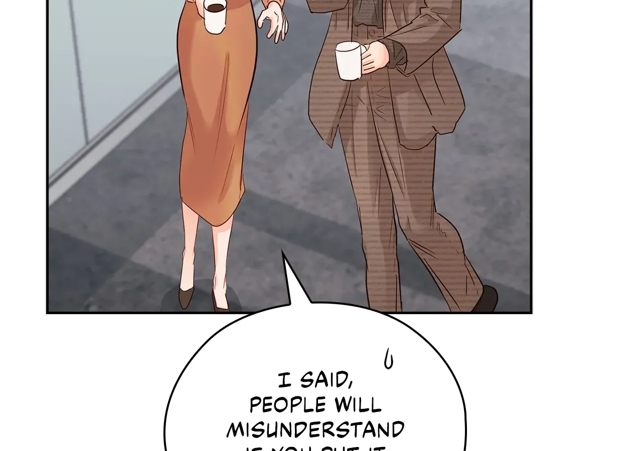 Read Quiet in the Office! chapter 31 image 100 on Lezhin
