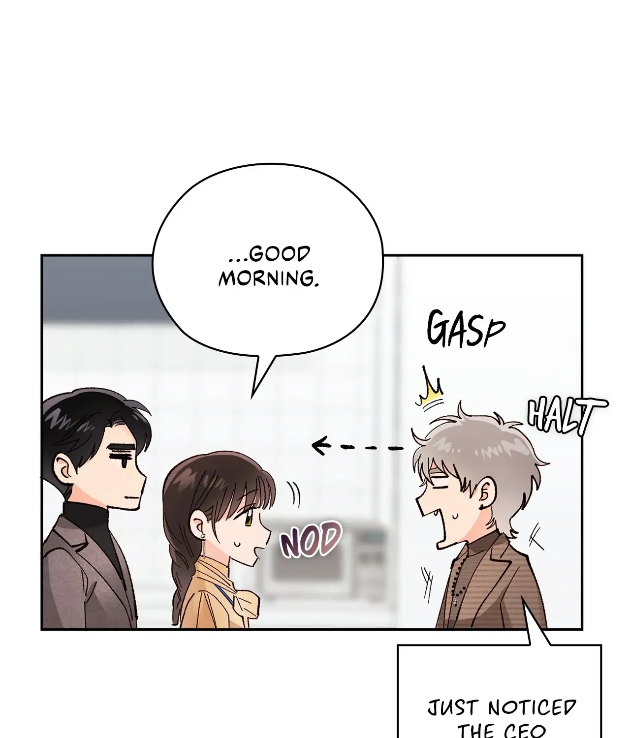 Read Quiet in the Office! chapter 31 image 12 on Lezhin